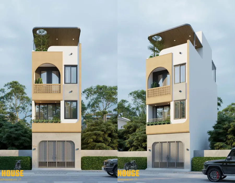 Công Trình Dự Án Nhà Anh Long