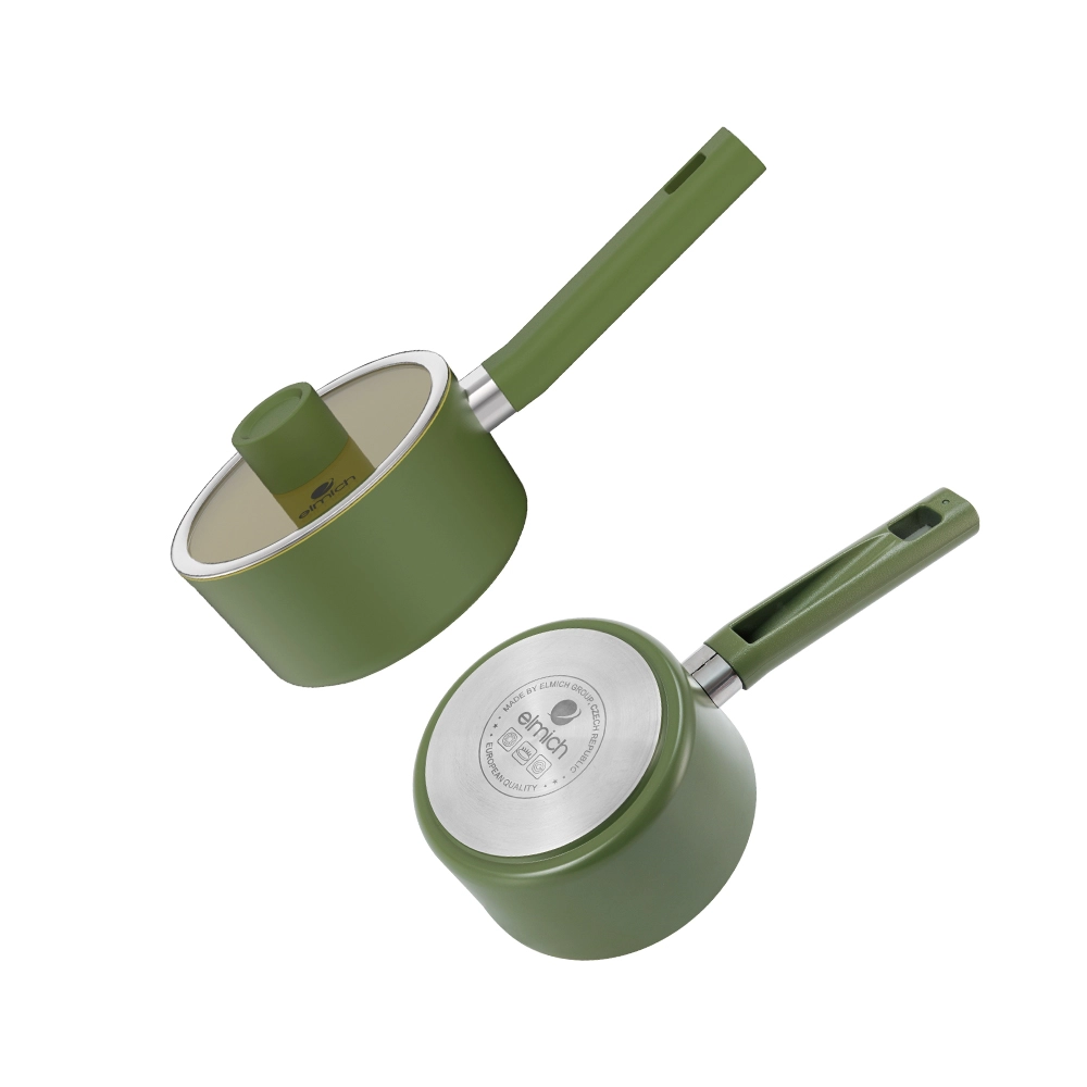 combo nồi chảo men sứ