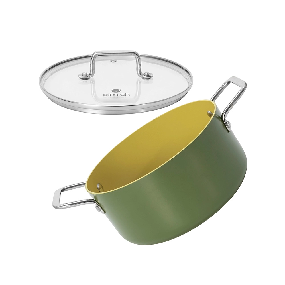 Nồi nấu to men sứ