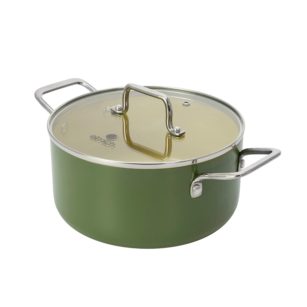 Nồi nấu to men sứ