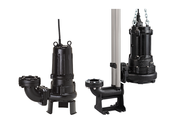 Bơm nước thải Tsurumi cắt rác 100C42.2