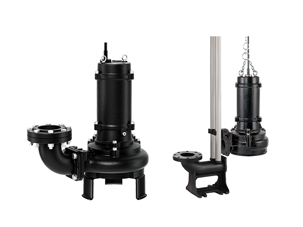 Bơm nước thải Tsurumi nghiền cắt rác 100BN41.5