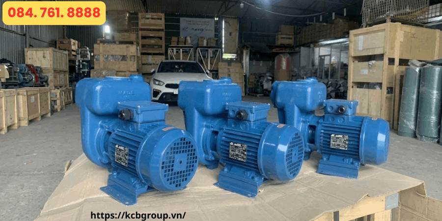 Máy bơm ly tâm trục ngang Matra CM65-200B ứng dụng trong hệ thống giải nhiệt