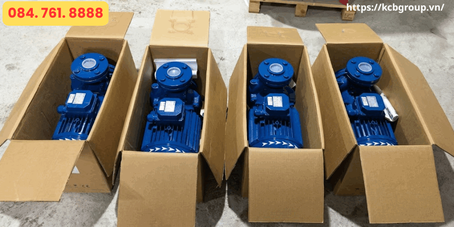 Máy bơm ly tâm trục ngang Matra CM40-125C tối ưu hóa chi phí và tiết kiệm điện năng