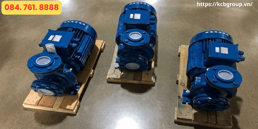 Máy bơm ly tâm trục ngang Matra CM32-250A ứng dụng hệ thống tưới tiêu nông nghiệp quy mô lớn