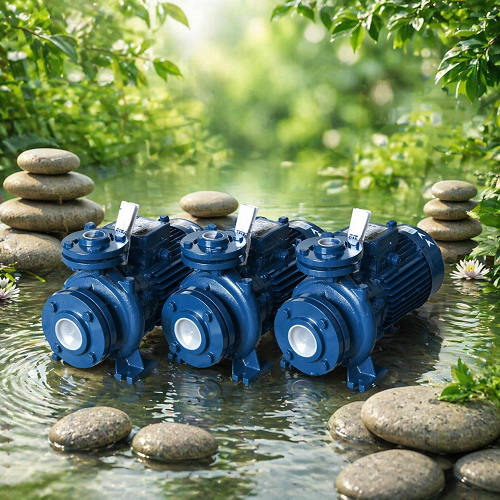 Máy bơm trục ngang Matra CM40-160A