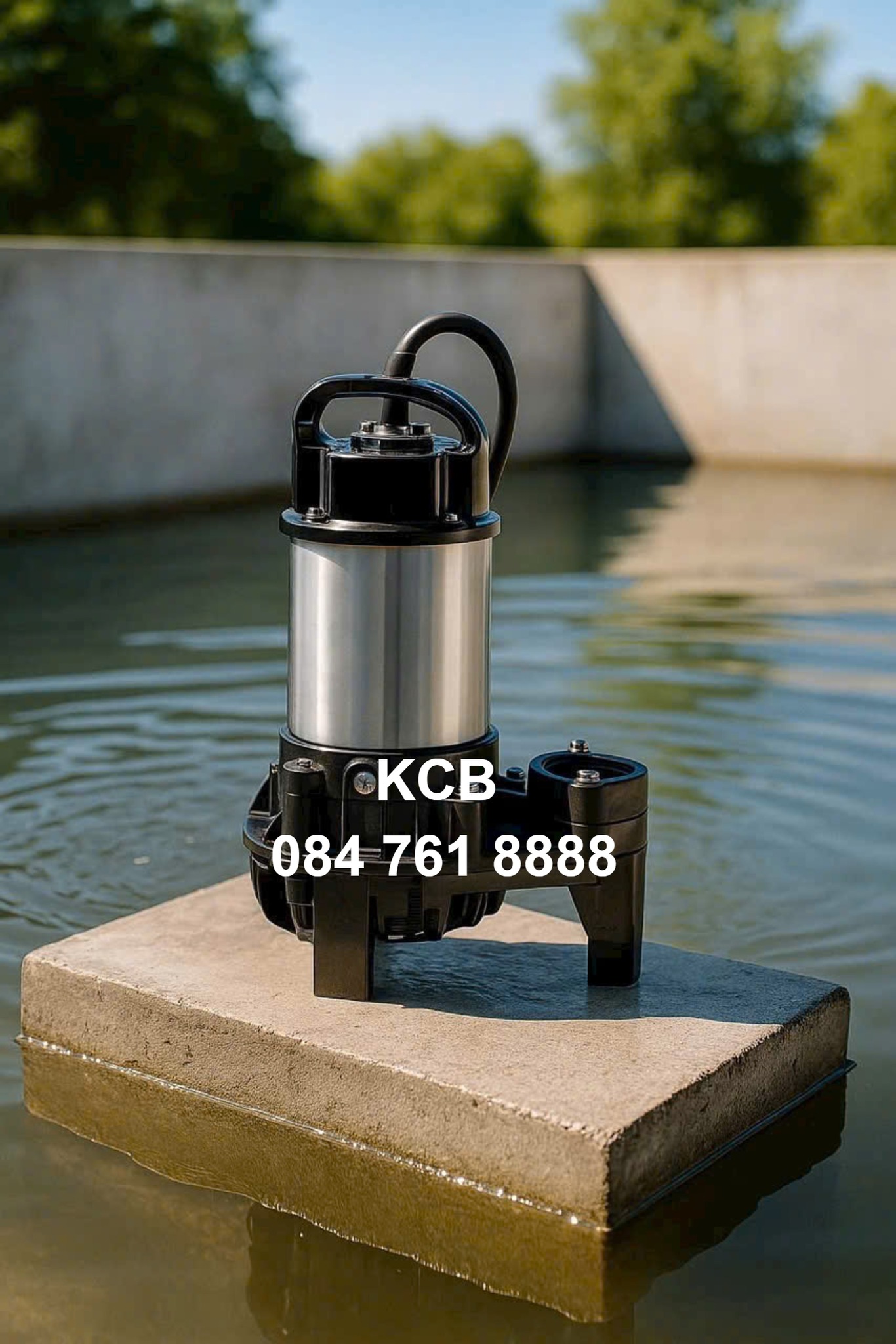 BƠM NƯỚC THẢ CHÌM CHỐNG ĂN MÒN CAO