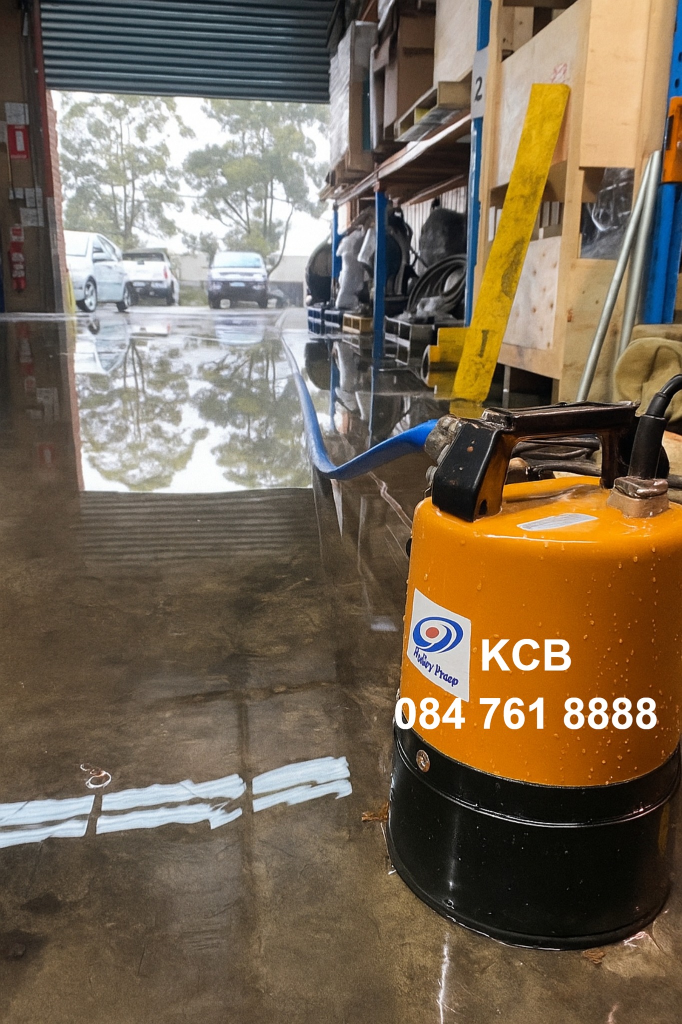 Vì sao cần bơm chống ngập