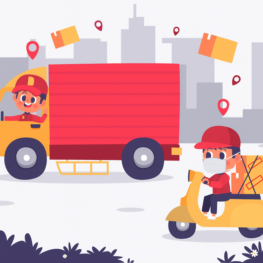 Chính sách vận chuyển của KCB Group