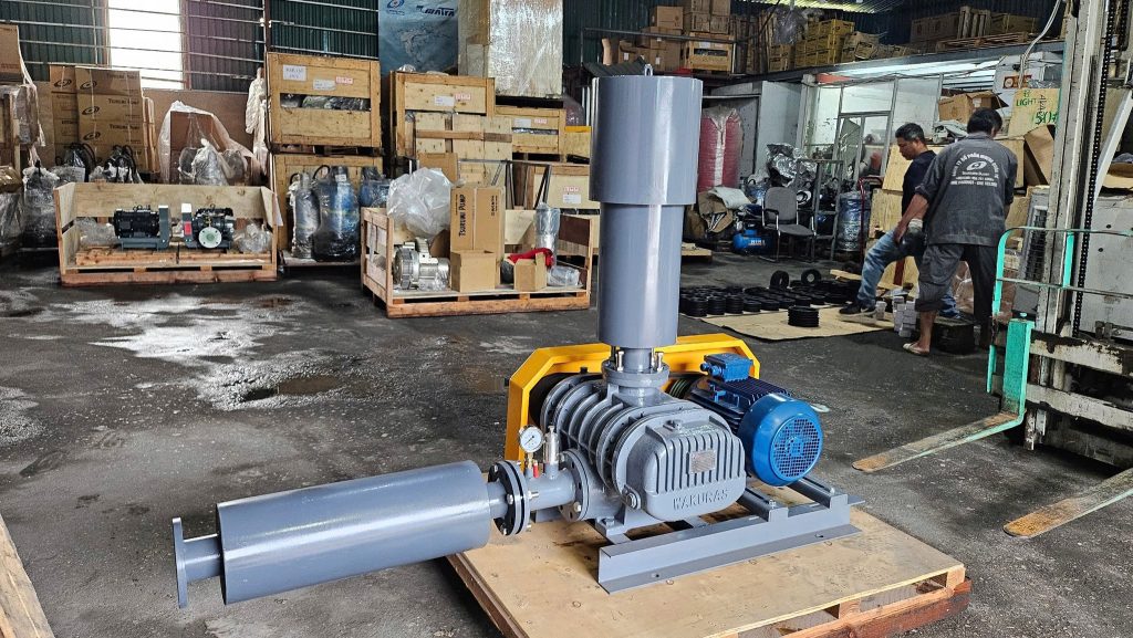 Sử Dụng Máy Thổi Khí Wakuras cần lưu ý những gì