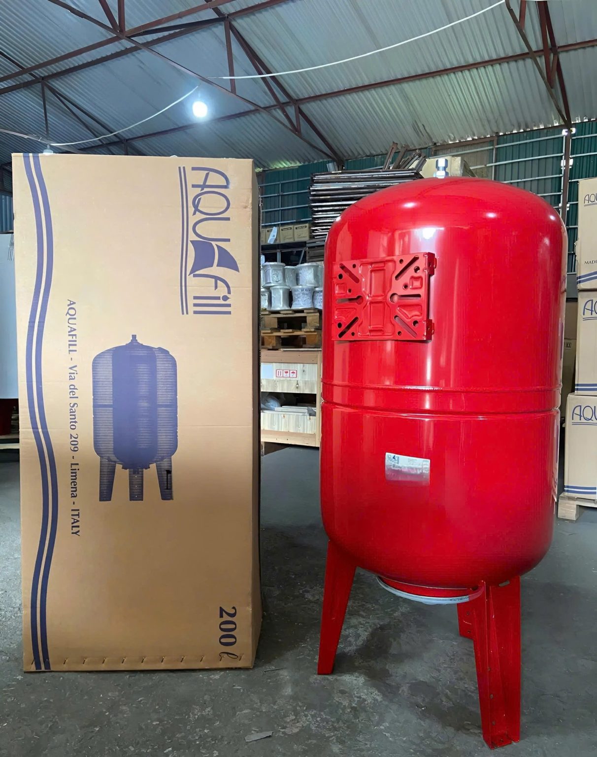 BẢO TRÌ BÌNH TÍCH ÁP AQUAFILL NHƯ THẾ NÀO