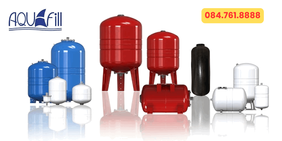 Cấu tạo của Bình giãn nở Aquafill Varem 24 lít