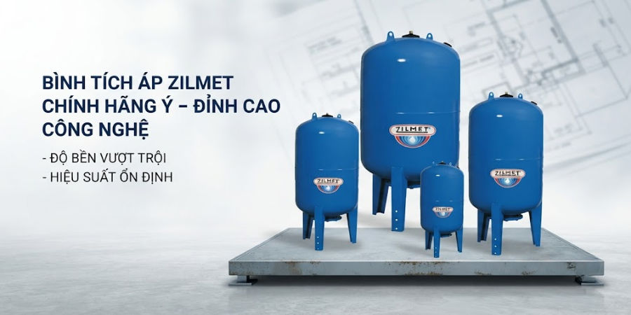 Bình tích áp Zilmet 500 lít