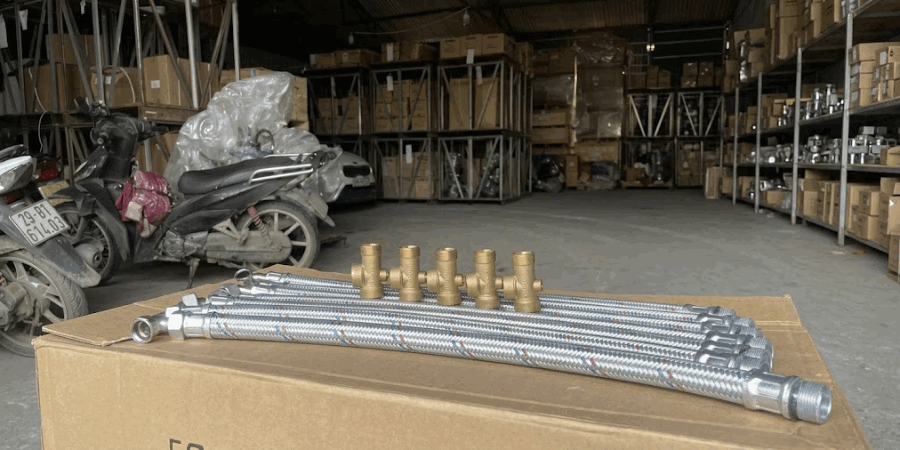 Dây inox kết nối Varem