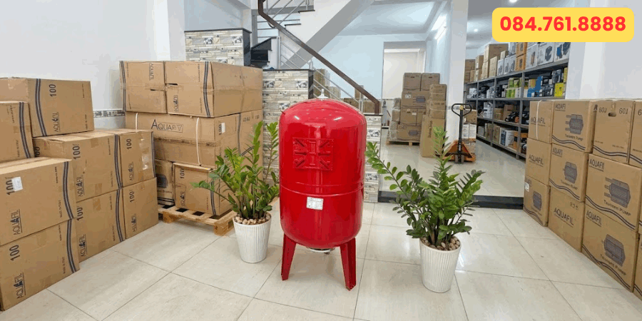 5 tiêu chuẩn bình tích áp PCCC bắt buộc phải chứng nhận