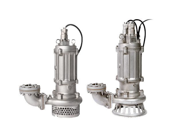 Bơm chìm Tsurumi thân inox 50SFQ2.4S