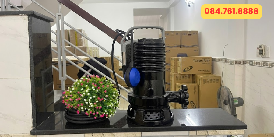 Máy hỗ trợ hệ thống cấp thoát nước tuần hoàn