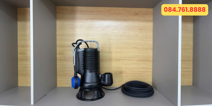 Máy trang bị động cơ khô tích hợp sẵn rơ le bảo vệ nhiệt