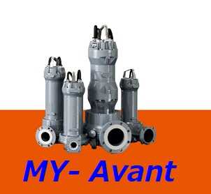 Máy bơm chìm Tsurumi MYU 400/2/65/D0ET5 TS