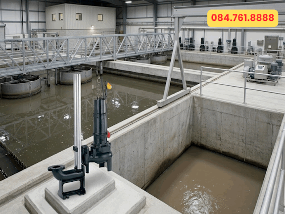 Bơm chìm nước thải Tsurumi B 50B2.75S