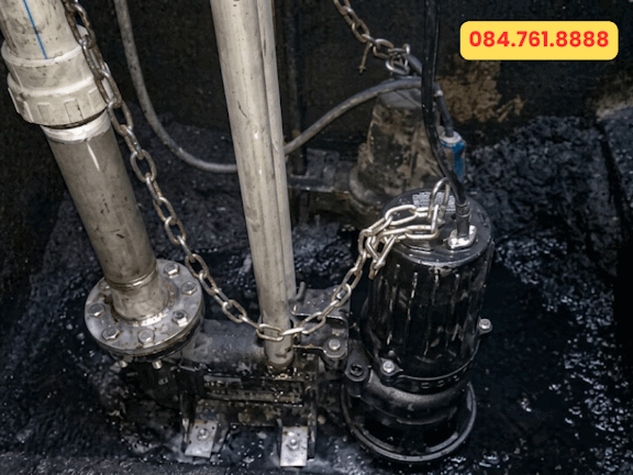 Tsurumi B TOS50B2.75S phục vụ công tác thoát nước chống ngập