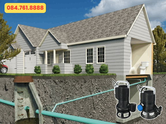 Tsurumi Avant MBU 50/2/G50V 5SA có hệ thống đệm cáp cải tiến với hai vòng chữ O (O-ring)