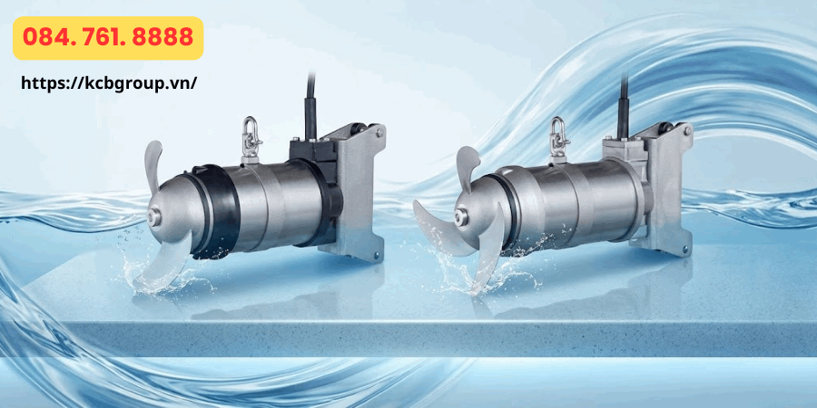 Máy khuấy chìm Tsurumi MR31NF2.8