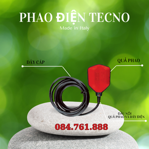 Phao điện tecno 7 mét
