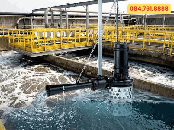 Máy sục khí chìm Tsurumi Seri 22-Ber5