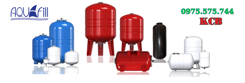 BÌNH TÍCH ÁP AQUAFILL - made in ITALY - Giá Tốt Sẵn Kho - LH: 0983480110